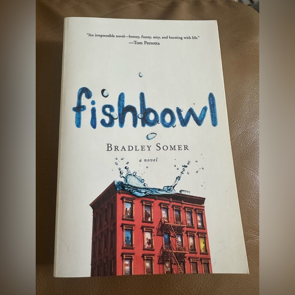 Fishbowl by Bradley Somer book